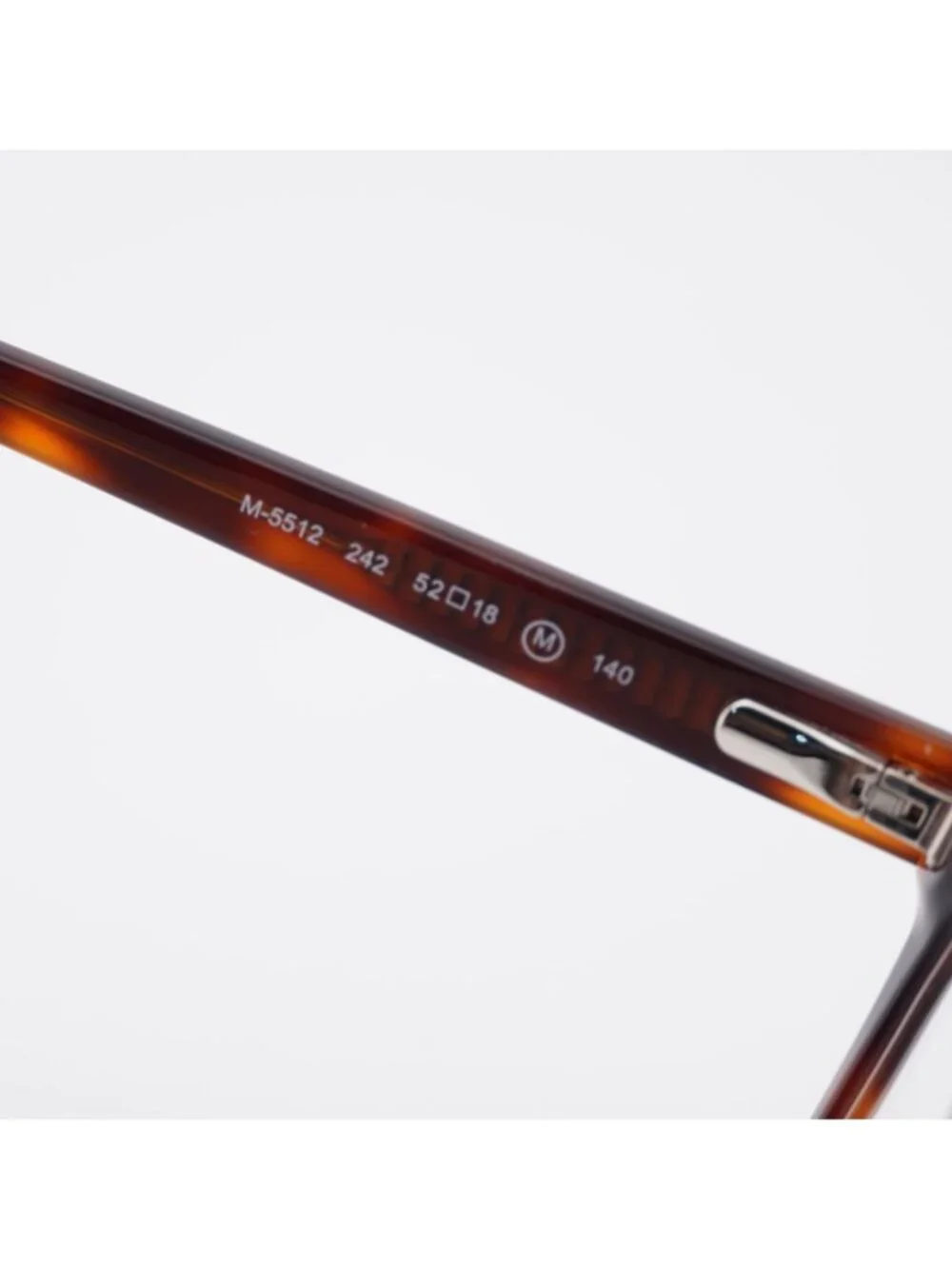 Marchon M-5512 242 Eyeglasses Havana 52mm Cat Eye Frame